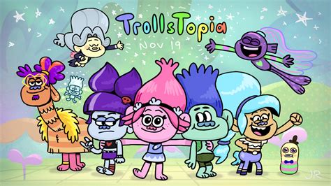 Jackson Read Cartoons — TROLLSTOPIA: BPF (best pet friend)