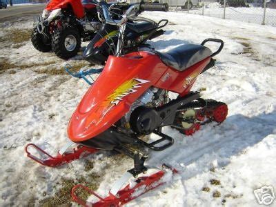 Snowfox Youth Sleds | Snowmobile World