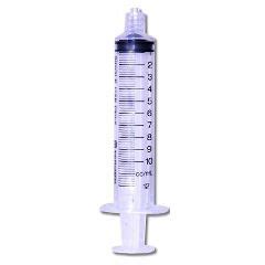 General Purpose Syringe McKesson - 10cc Luer Lock Tip, NO Needle