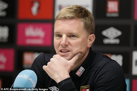 Bournemouth boss Eddie Howe urges players to perform in clash with former club Burnley | Daily ...