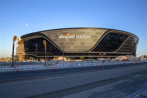 Thousands of game-day workers needed at Allegiant Stadium - Las Vegas ...