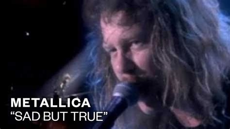 Metallica - Sad But True (Official Music Video) - YouTube