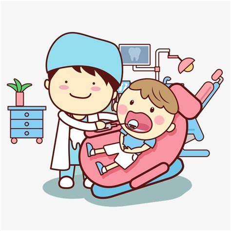 Dentist Clipart, Dentist Cartoon, Tooth Cartoon, Kids Dentist, Local ...