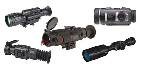 Top 8 Best Night Vision Rifle Scopes - Beginner Gunner