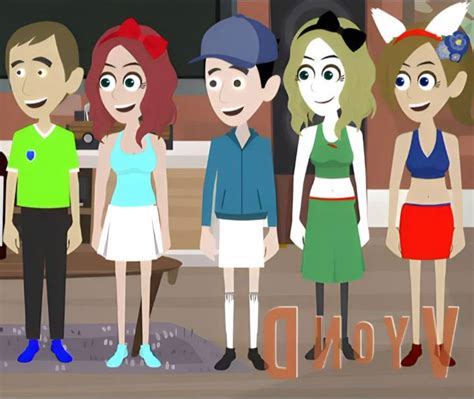 5 GoAnimate Characters by StephanieGabi237 on DeviantArt