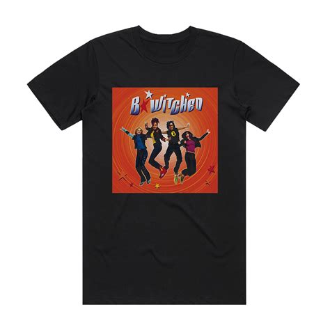 B Witched Bwitched Album Cover T-Shirt Black – ALBUM COVER T-SHIRTS