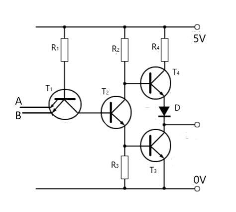 Ttl Xor Gate Circuit Diagram