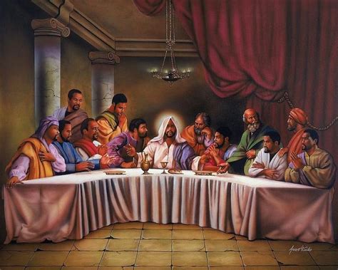 The Last Supper | Last supper art, Black art pictures, Black art