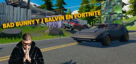 Bad Bunny en Fortnite junto a artistas como J Balvin en las radios ...