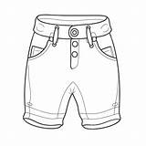 Basketball Shorts Outline Sketch Coloring Page sketch template