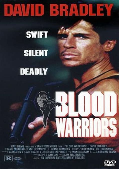 Blood Warriors DVD - Action-Packed Film