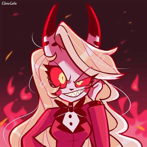 Demon Charlie (Instagram @ciarocake) : r/HazbinHotel