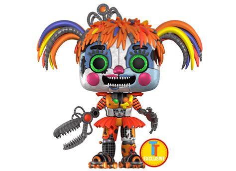 [FUNKO POP] Scrap Baby POP! : r/fivenightsatfreddys