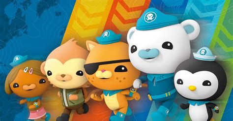 Octonauts Season 2 - watch full episodes streaming online