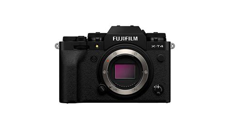 FUJIFILM X-T4, Fujifilm's top seller is back.