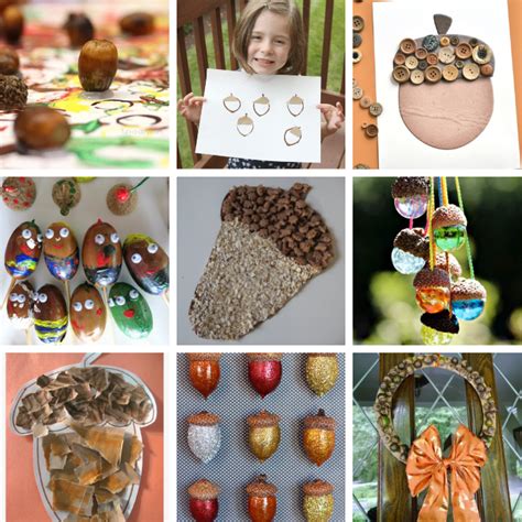 The Best Acorn Crafts and Activities for Preschool - Fun-A-Day!