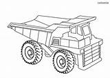 Free Printable Truck Coloring Pages For Kids sketch template