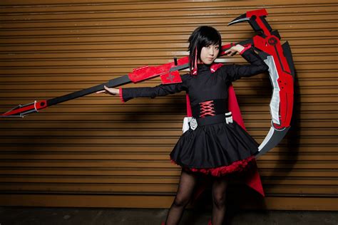 asian americano: RWBY Ruby Rose Cosplay