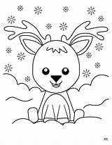 Reindeer Coloring Pages  30 FREE Printable Printabulls sketch template