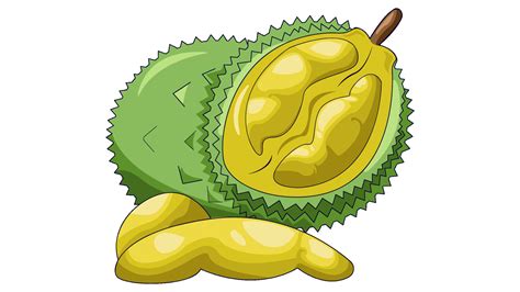 Gambar Durian Animasi – bonus