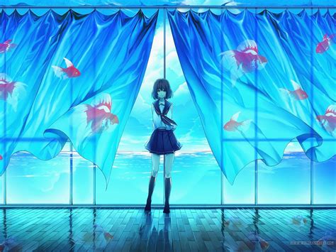 anime girl - Anime Wallpaper (33790756) - Fanpop