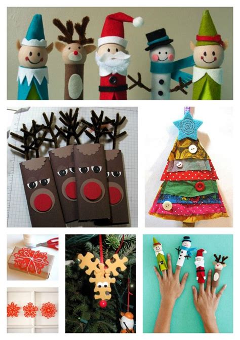 kerst knutselen met kinderen | Christmas crafts for kids, Christmas ...