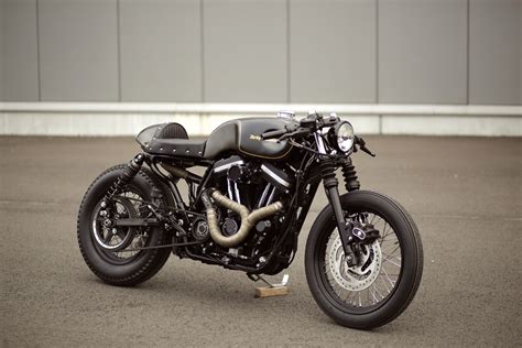 This Modern Harley Cafe Conversion is What My Dreams are Made Of ...