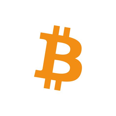 Bitcoin logo png, Bitcoin icon transparent png 19767953 PNG