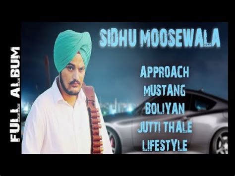 LifeStyle Sidhu Moose wala Full Album Latest Punjabi Song - YouTube