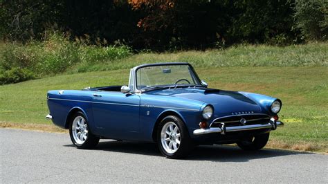 Used 1964 Sunbeam Tiger Convertible / 260ci V8 / 4-Speed Manual / Rear-Wheel Drive For Sale ...