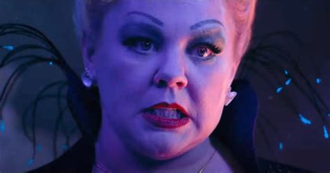 Melissa McCarthy's Ursula In 'The Little Mermaid' Was Inspired By Drag ...