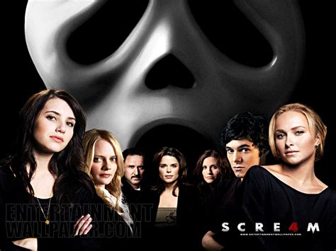 Scream 4 Wallpaper - WallpaperSafari