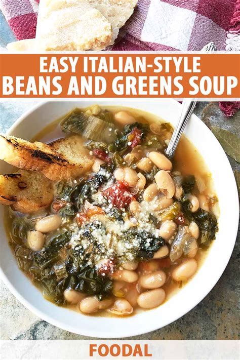 Cheap and Easy Italian-Style Beans and Greens Soup | Foodal