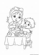 disegno Da colorare Festa Della mamma Coloring Pages Winter Free Kids  sketch template