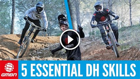 Watch: 5 Essential Downhill Mountain Bike Skills - Singletracks ...