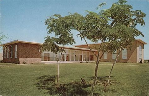 Library-Fine Arts Building at South Plains College Levelland, TX Postcard