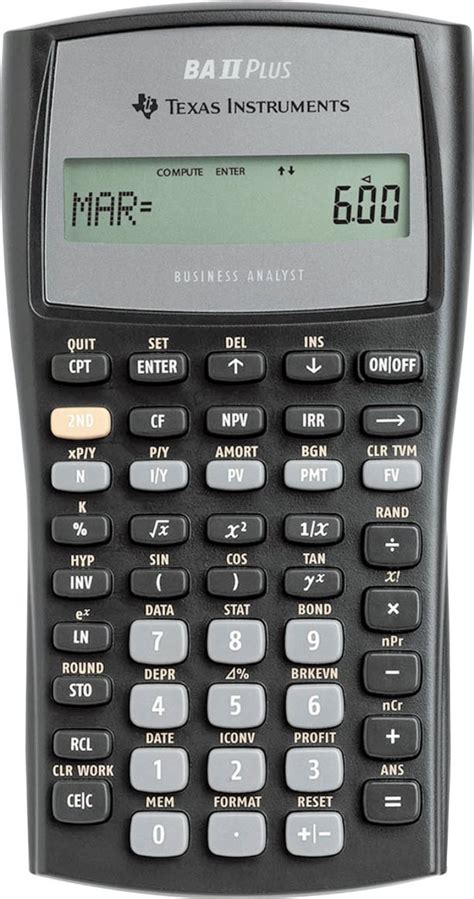 Flipkart.com | Texas Instruments BA II Plus Financial Calculator ...