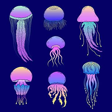 Jellyfish Art PNG, Vector, PSD, and Clipart With Transparent Background for Free Download | Pngtree