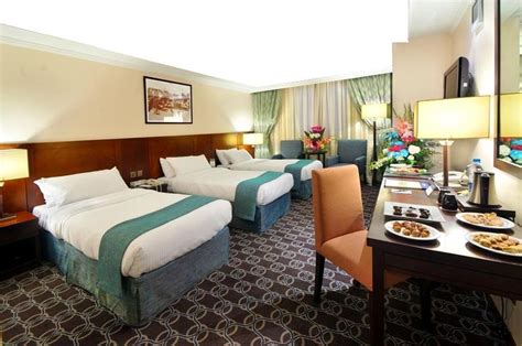 Dallah Taibah hotel room - British Hajj & Umrah Services