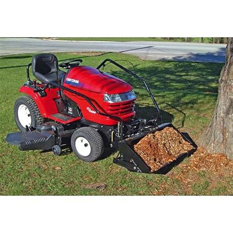 Beware of Husqvarna Garden Tractors, Front Scoop "Capable"? | Lawn ...