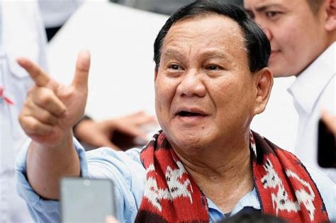 Indonesia's Prabowo stretches lead in new survey on presidential contenders, Asia News - AsiaOne