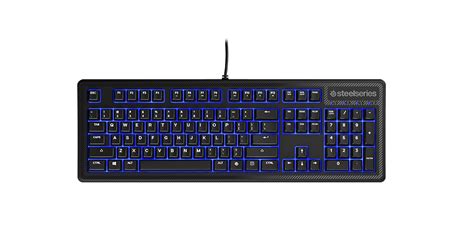 Apex 100 Backlit Anti-Ghosting Membrane Gaming Keyboard | SteelSeries