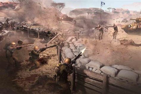 How the Latest 'Company of Heroes' Preserves the World War II History ...