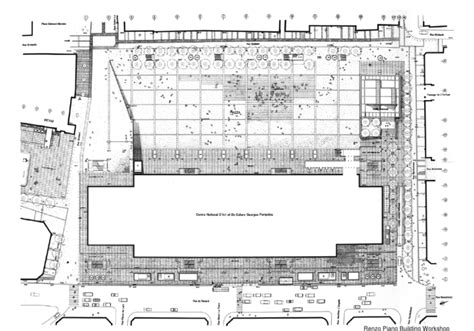 Centre Pompidou Floor Plan - floorplans.click