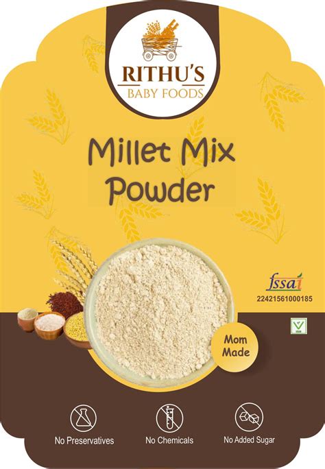 Millet mix powder - Cucuindia.com