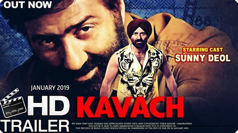 Kavach Trailer 2 | Sunny Deol New Action Movie | Upcoming Bollywood ...