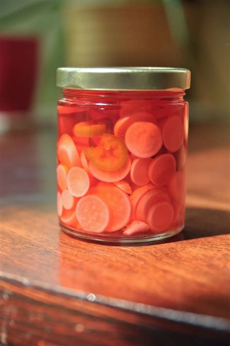 Rustic Modern: Pickled Radishes