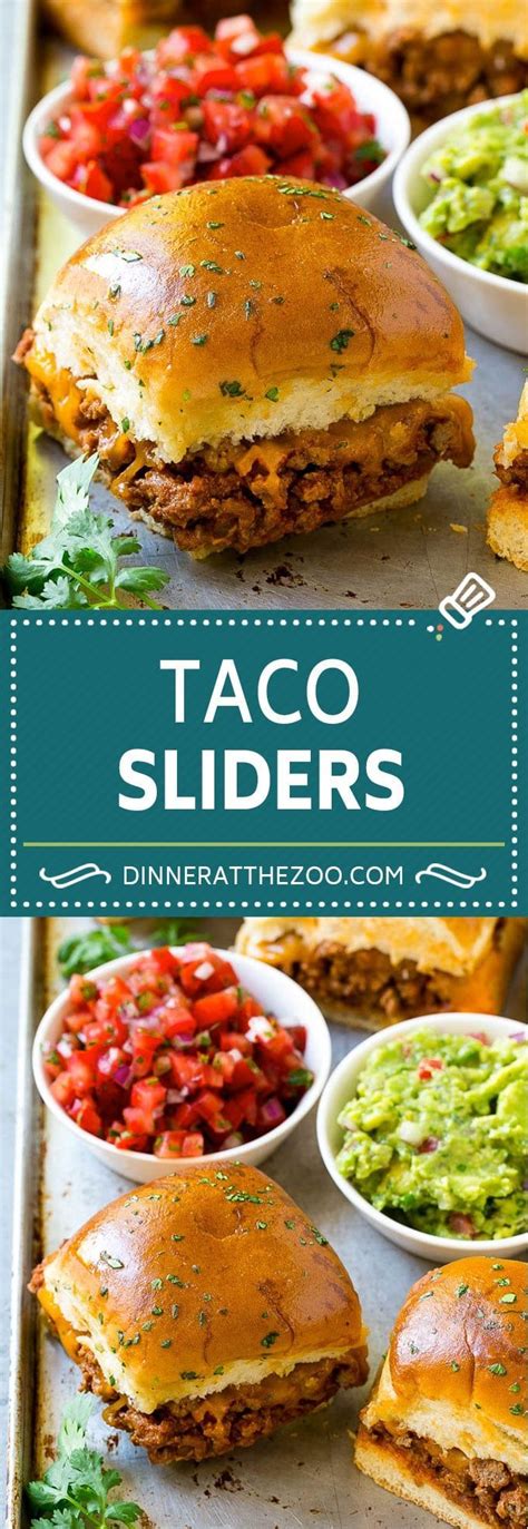 Taco Sliders Recipe | Beef Slider Sandwiches | Easy Slider Sandwiches #sandwich #taco #beef # ...