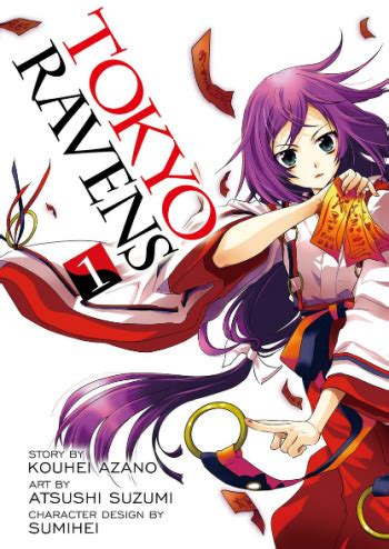 Tokyo Ravens Manga | Anime-Planet