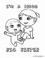 Brother And Sister Colouring Pages At GetColoringscom  Free Printable sketch template